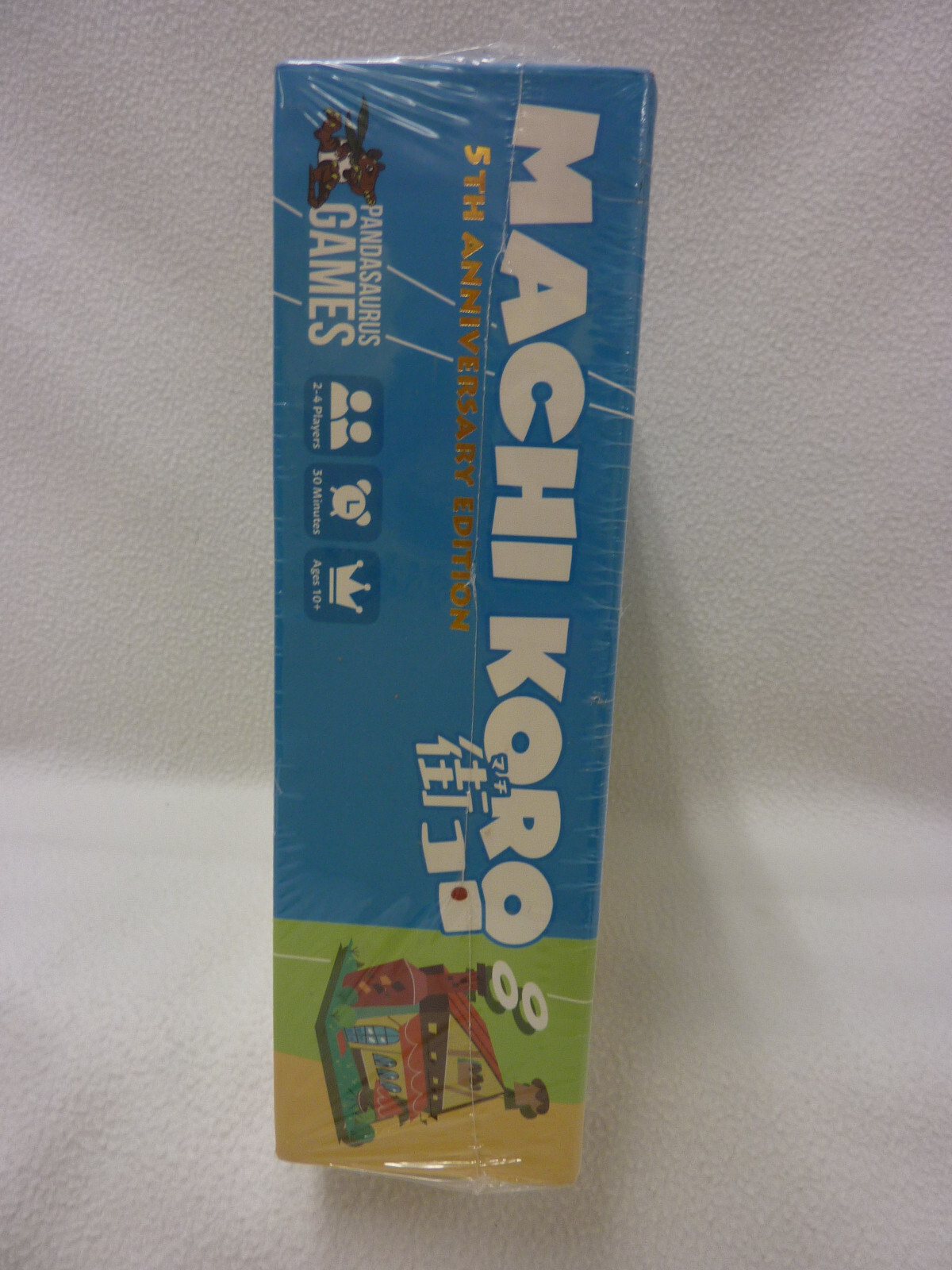 MACHI KORO 5th ANNIVERSARY EDITION BOARD CARD GAME PANDASAURUS NEW SEALED