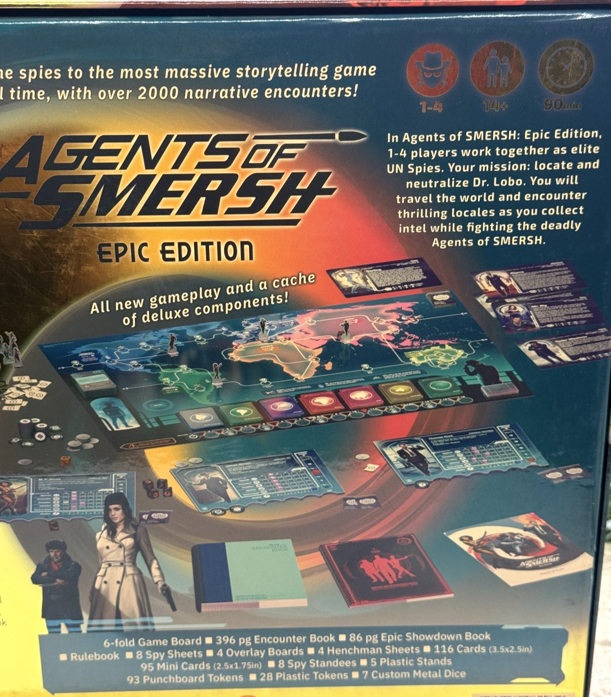 Agents of SMERSH Board Game – Epic Edition Kickstarter – Everything Epic