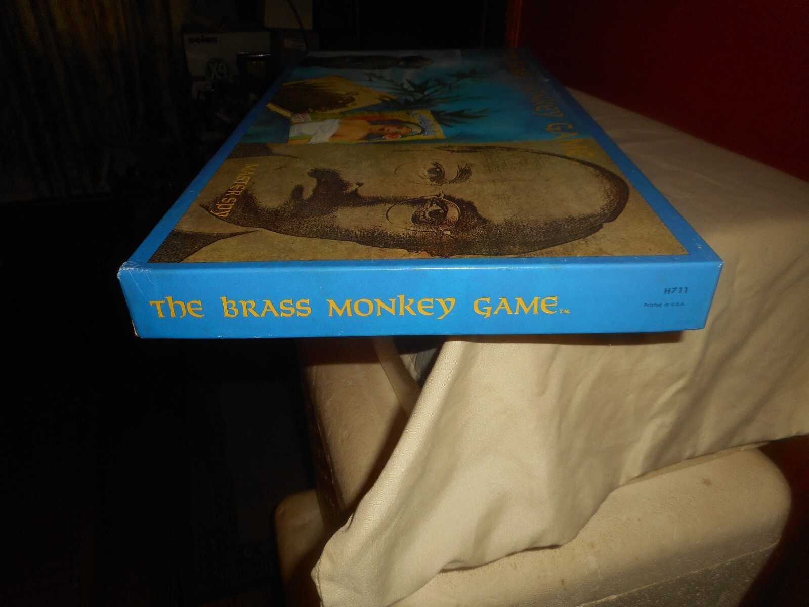 Vintage U.S. Games Systems The Brass Monkey Board Game 1973 Brand New in Box