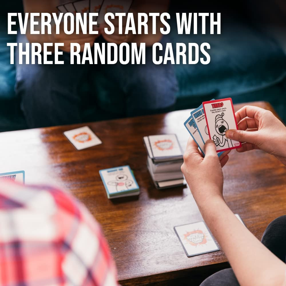 Big Potato Muffin Time: a Very Random Card Game | Includes Expansion Packs
