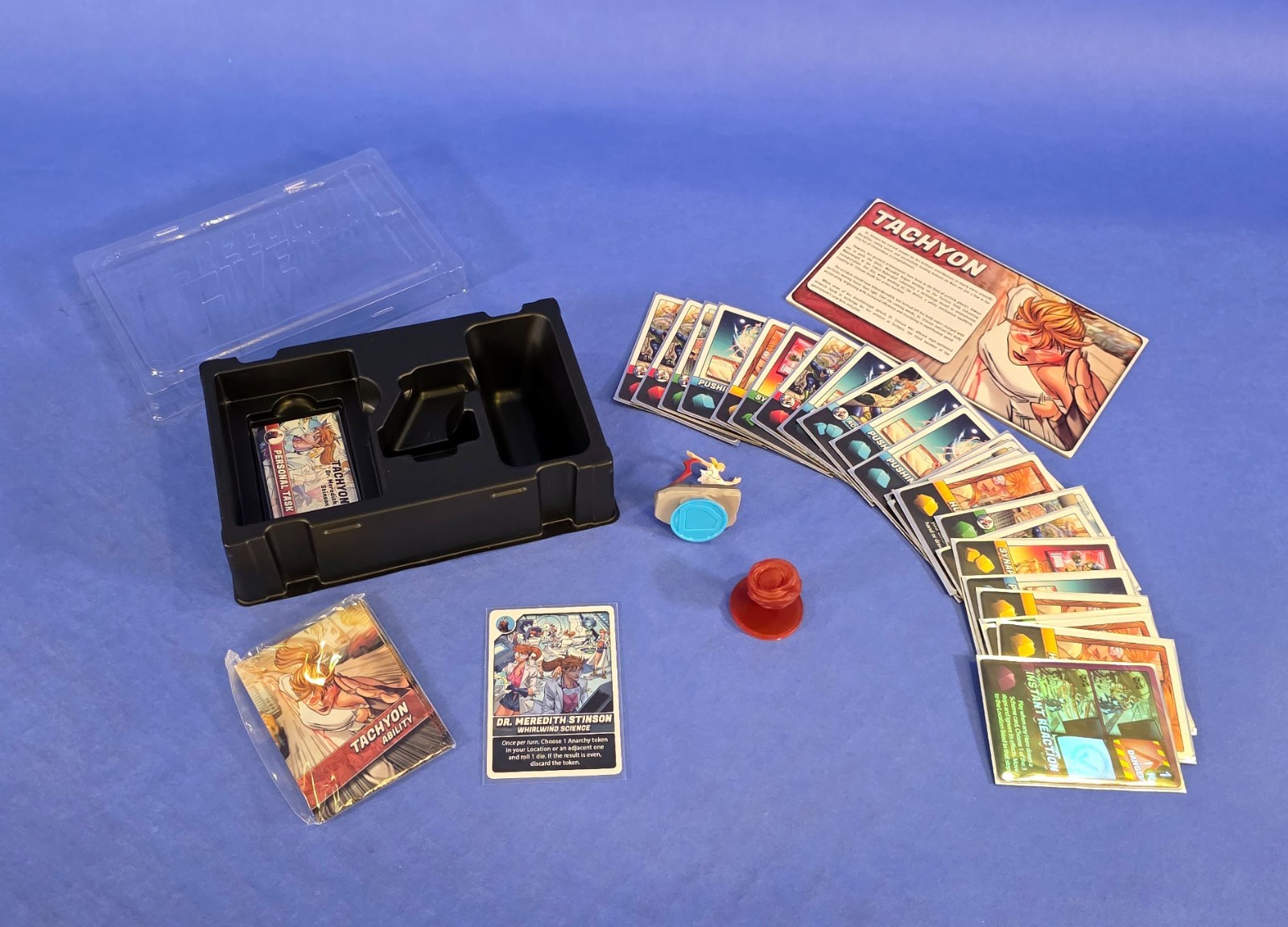 Arcane Wonders Painted Freedom Five Kickstarter Board Game Bundle +Free Ship
