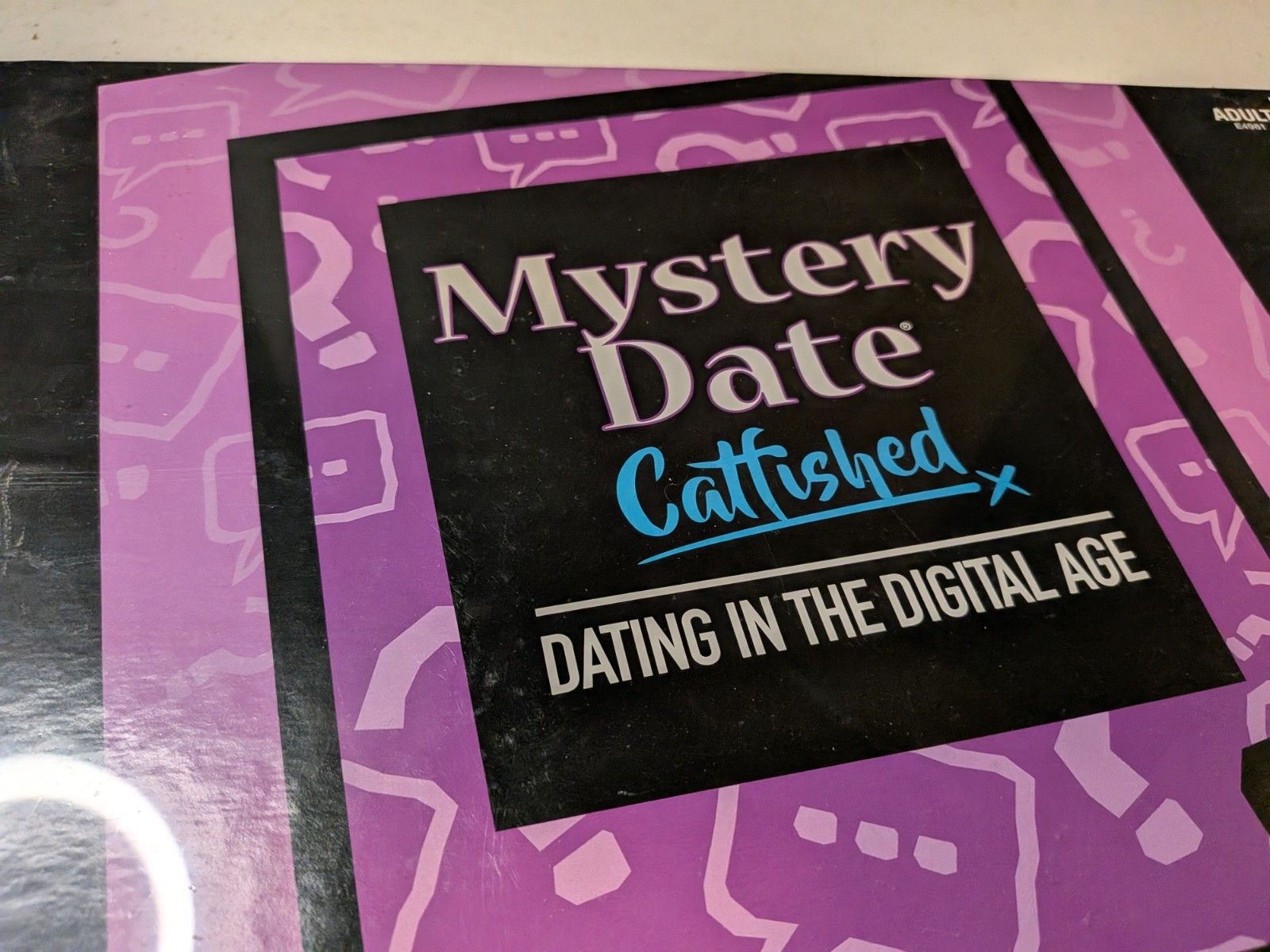 Mystery Date Catfished Board Game for Adults Parody of the Classic NEW SEALED