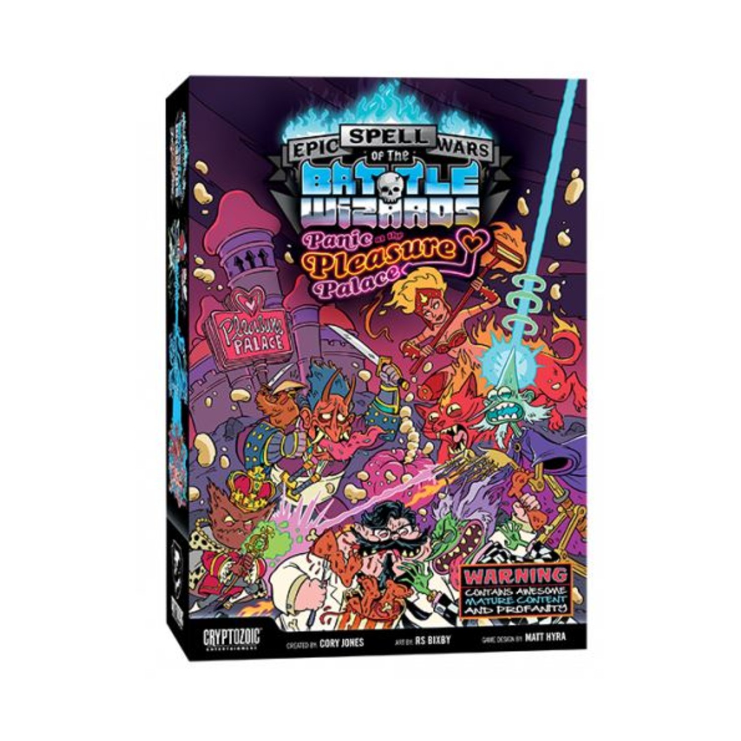 Board Games Panic at the Pleasure Palace Box Fair/NM