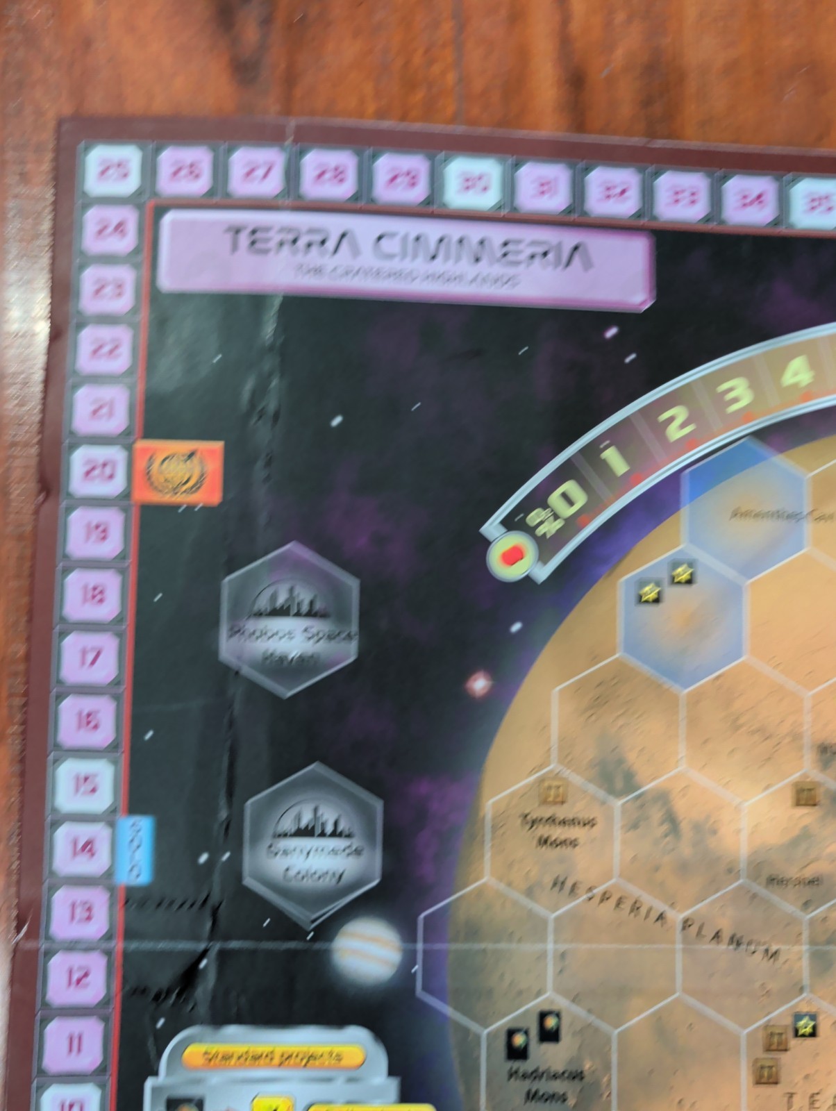 Terraforming Mars: Utopia / Cimmeria
