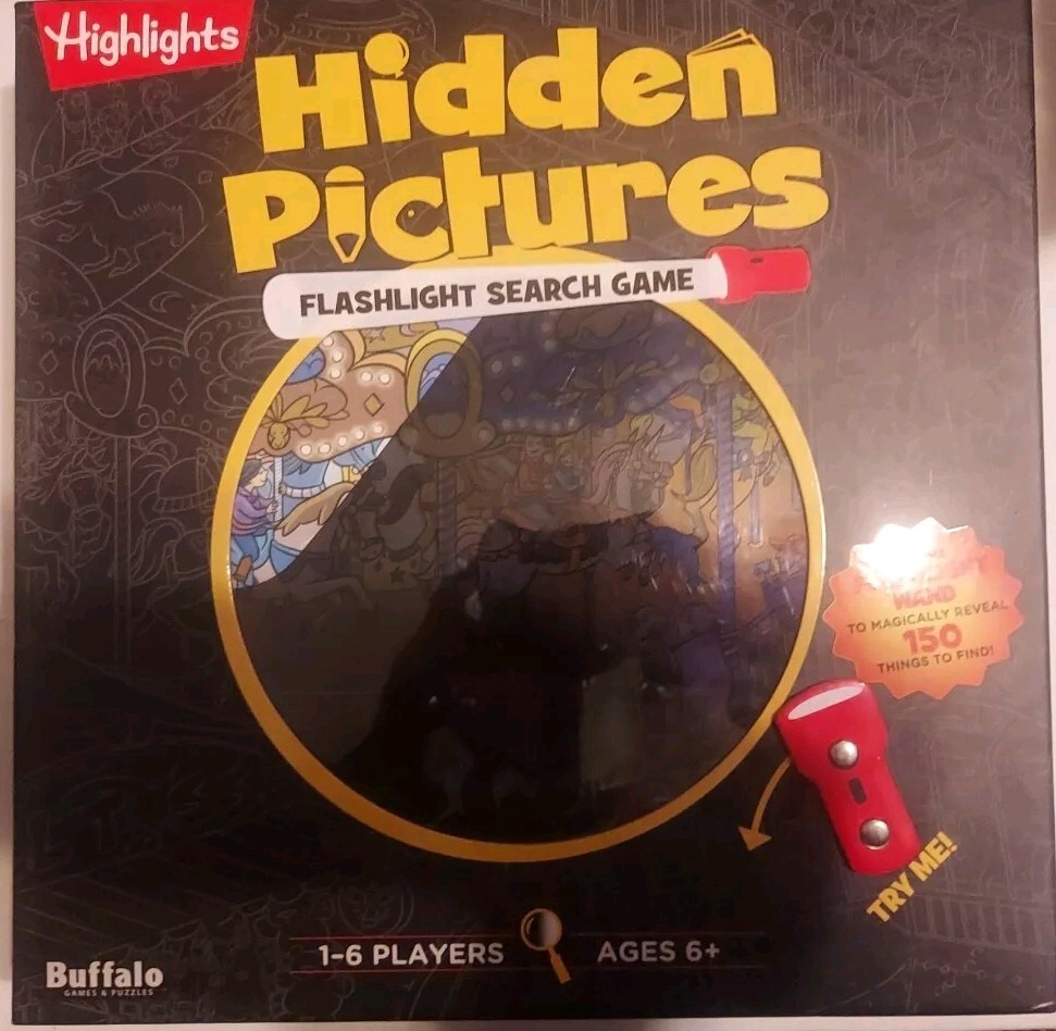 Highlights Hidden Pictures Game Nib