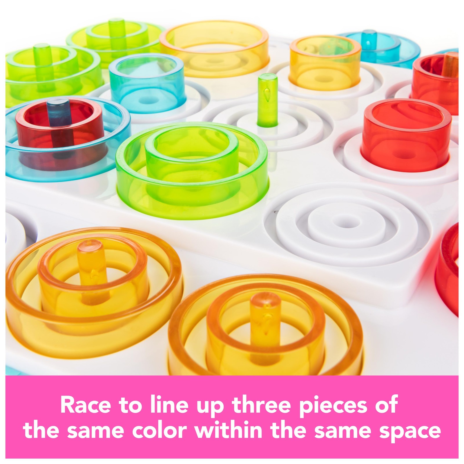 Spin Master Games, Otrio Strategy-Based Board Game, One Size, Multi Color