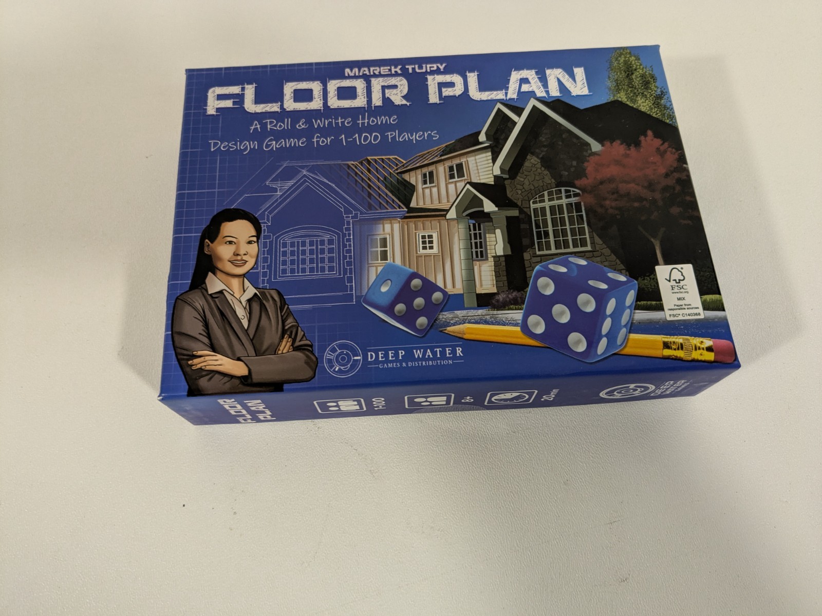 Floor Plan Board Game Deep Water Games 2020 Great Fun Family Game Night!