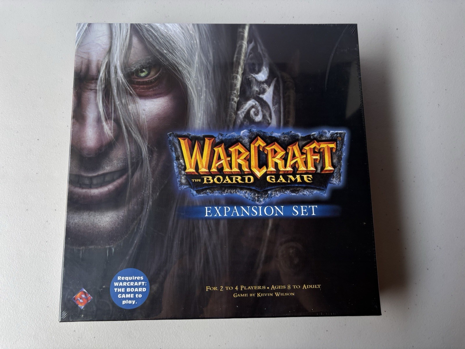 Warcraft the Board Game Expansion Set One Blizzard 2004 – Brand New Sealed