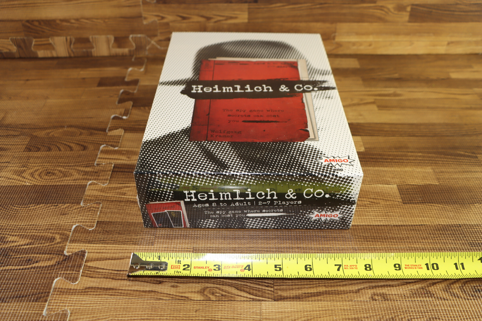 Heimlich & Co. The Spy Game Where Secrets Can Cost You Wolfgang Kramer SEALED