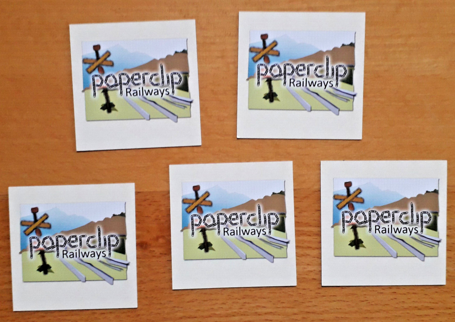 paperclip Railways – Freight Expansion – Tony Boydell – neu