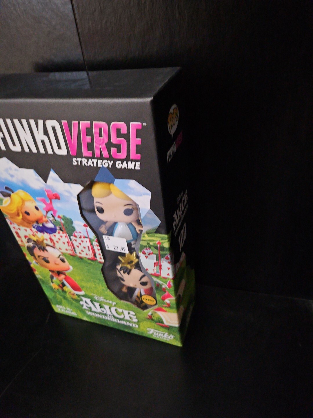Funko Pop! Funkoverse Strategy Game Disney Alice In Wonderland Queen of Hearts