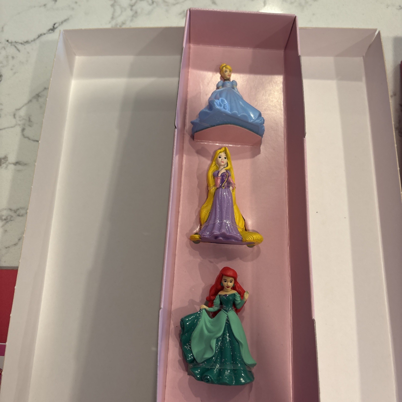 Candy Land Disney Princess Edition Board Game. For Parts. Board Broken.
