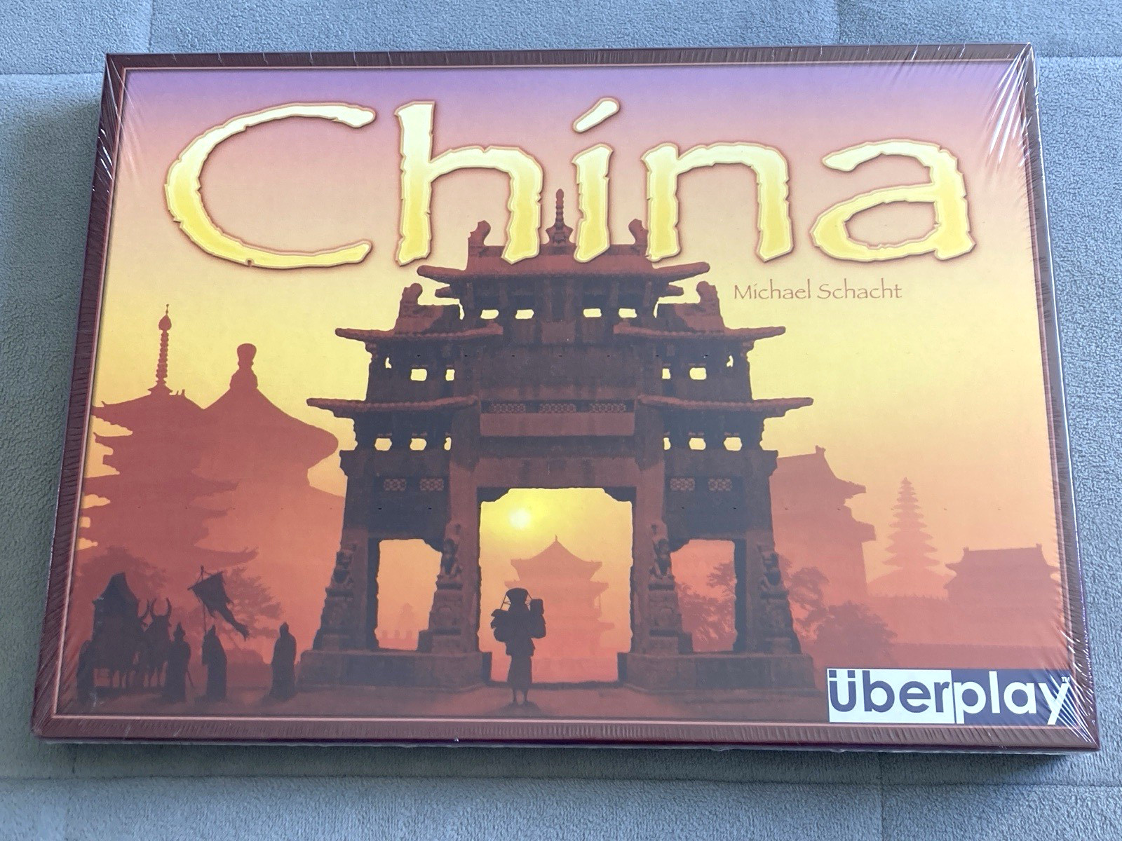 China (2005) Board Game by Michael Schacht – NEW SEALED IN SHRINK
