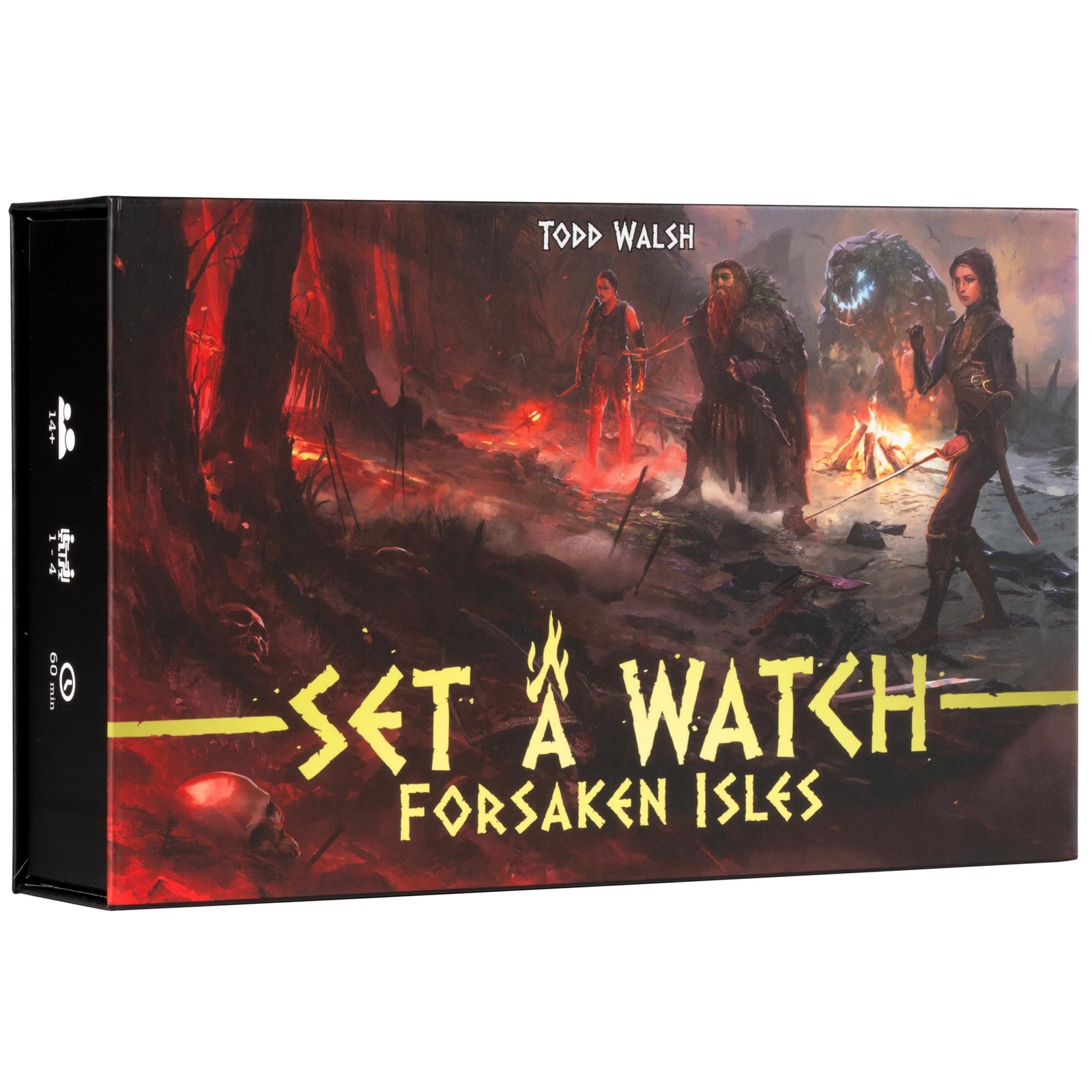 Set a Watch Forsaken Isles – Standalone Cooperative Adventure Game, 1–4 Playe…