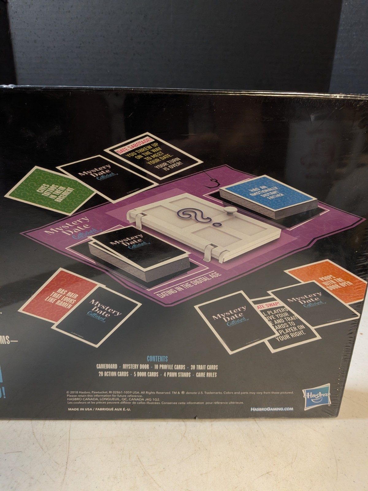 Mystery Date Catfished Board Game for Adults Parody of the Classic NEW SEALED
