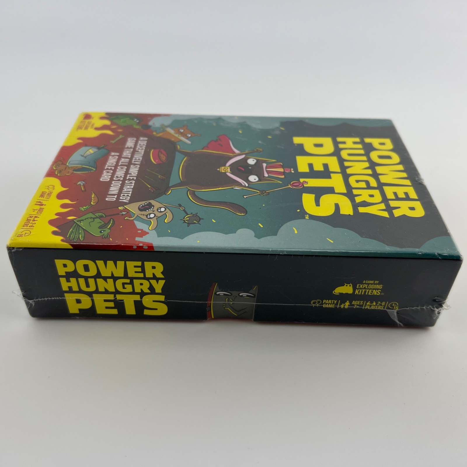 Exploding Kittens: Power Hungry Pets – Board Game