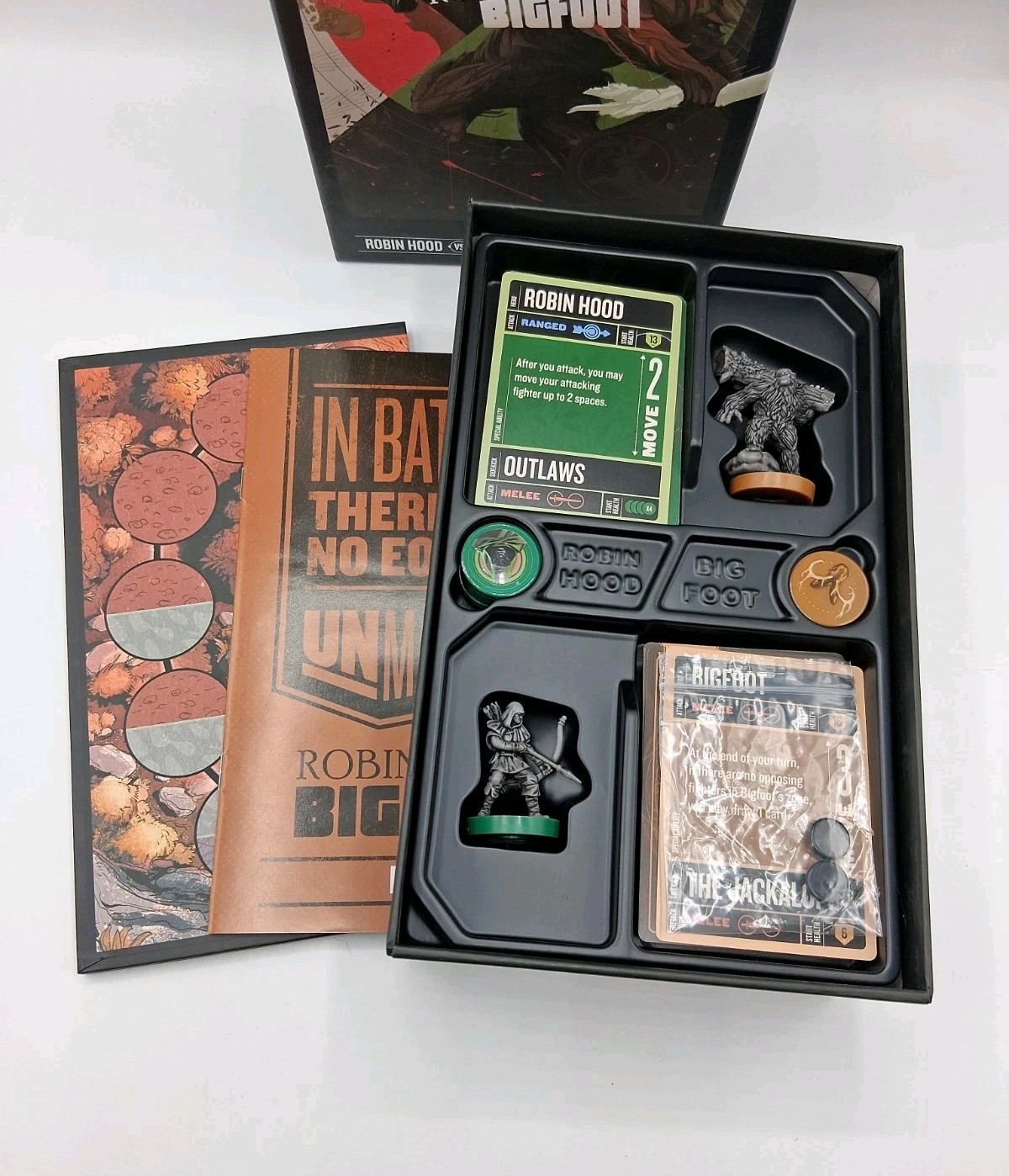 Unmatched Robin Hood Vs. Bigfoot Mondo Restoration Games