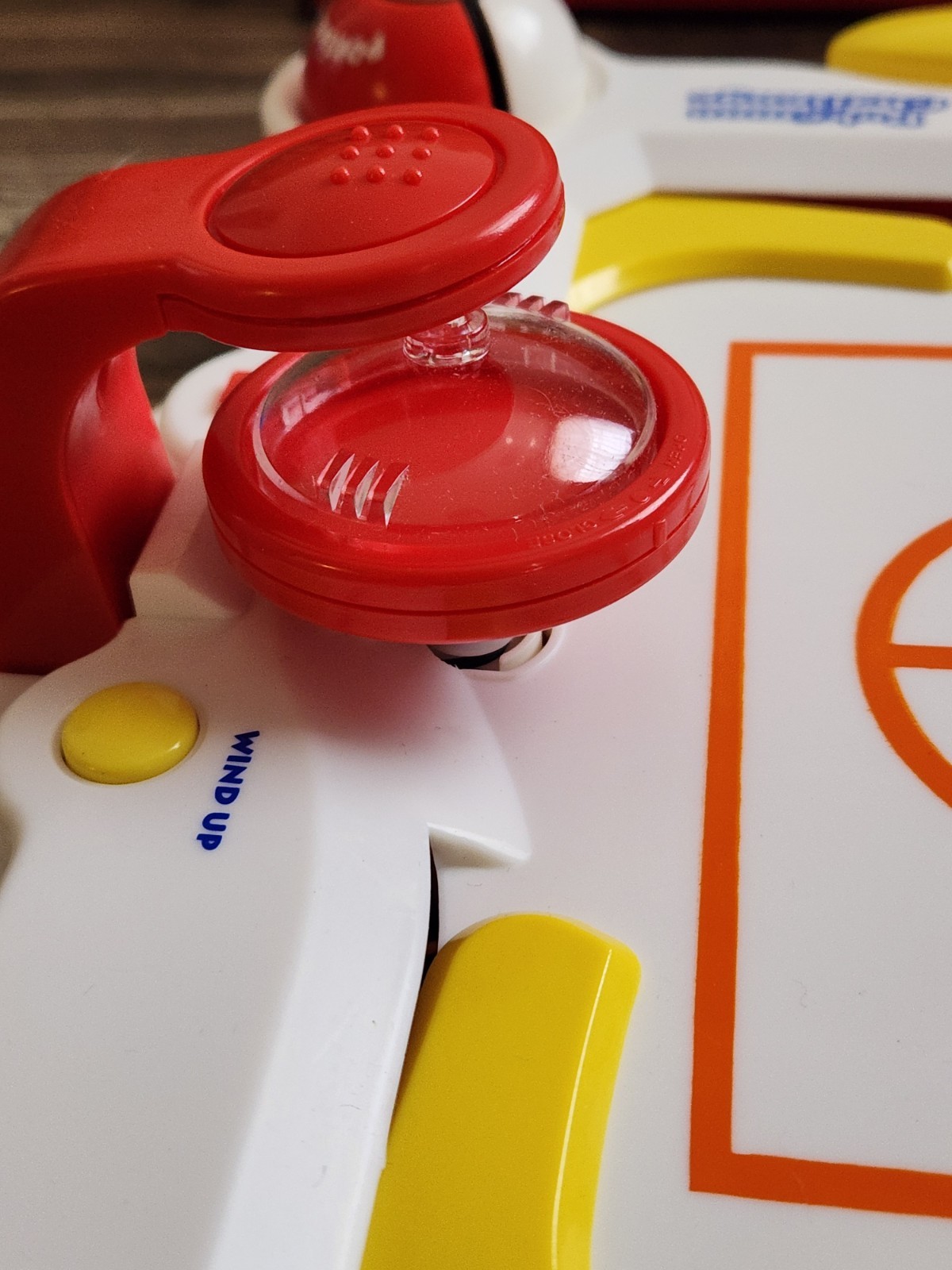 Vintage 1999 Pokemon Challenge Spinning Top Game Hasbro Tiger Electronics Works