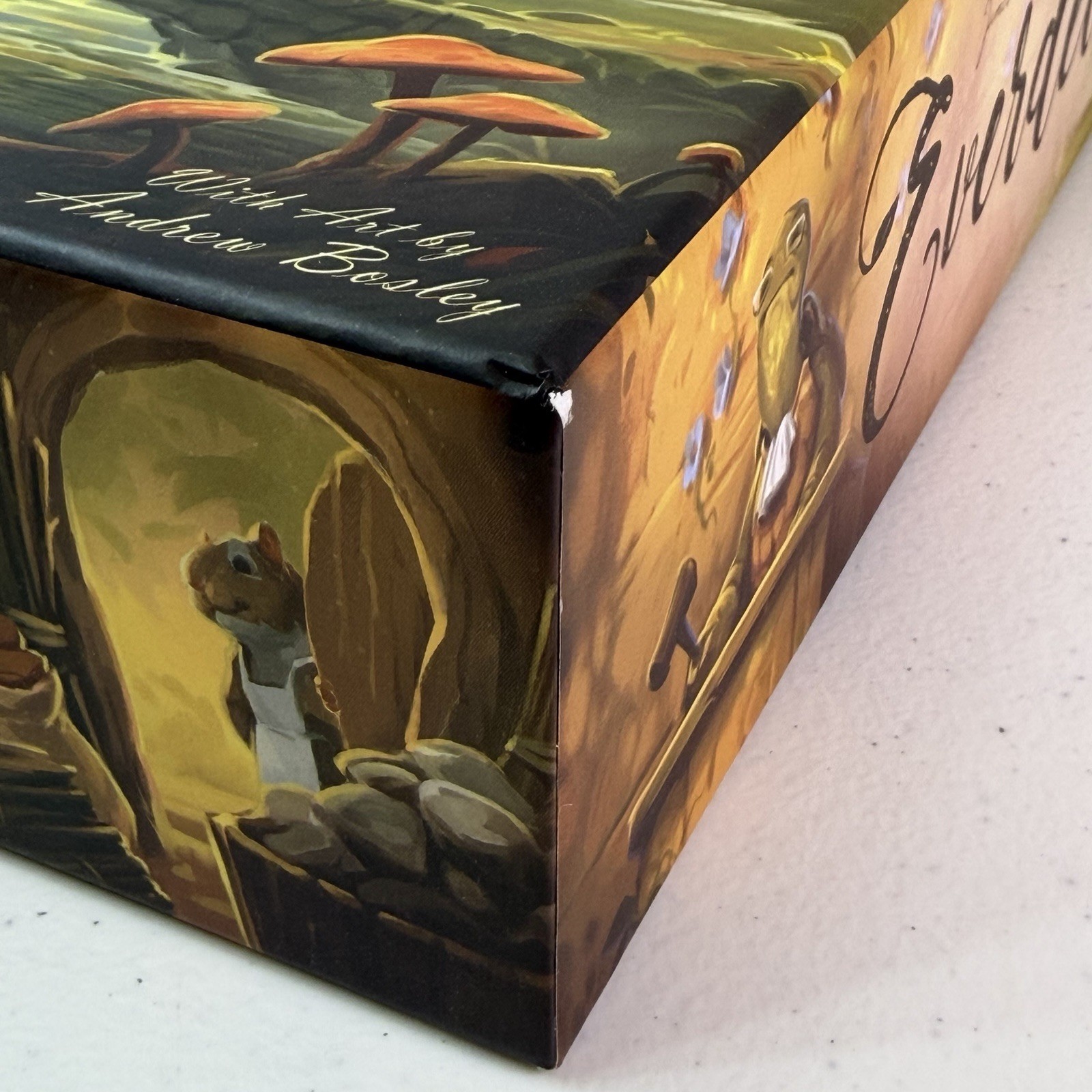 Everdell Board Game 2nd Edition Starling Games Unplayed Cards Sleeved COMPLETE