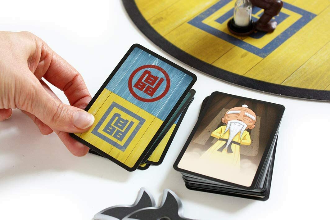 Tactic Ninja Rush Fun Strategy Family Board Game (7+) – NEW