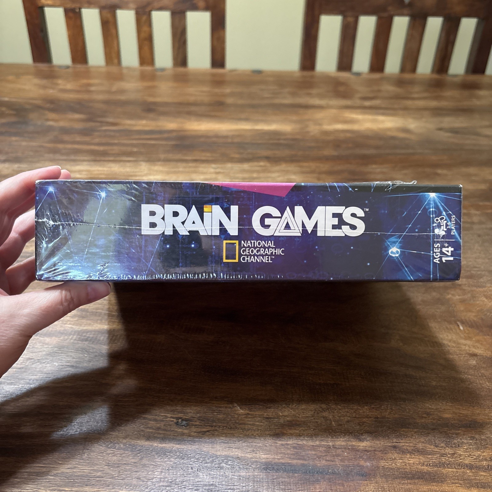 National Geographic Channel Brain Games The Game NEW