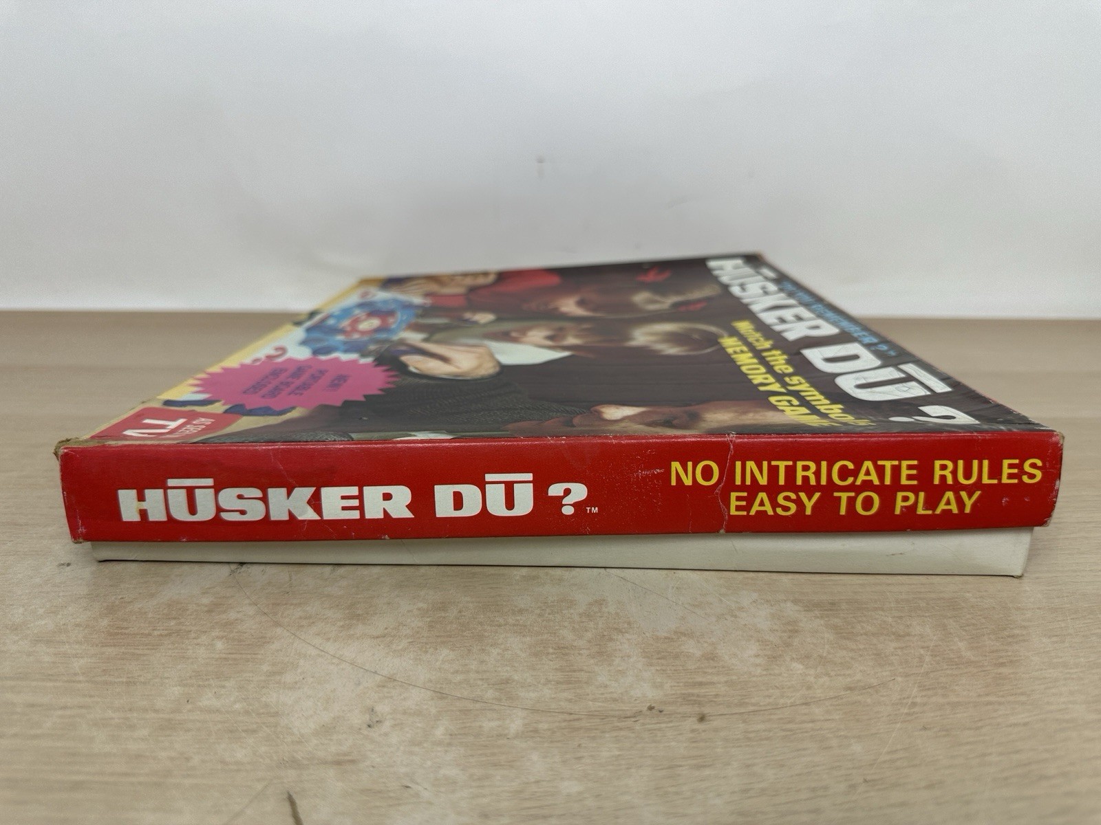 Vintage 1970 Husker Du? Memory Game – Regina Products Board Game w/ 35 Tokens