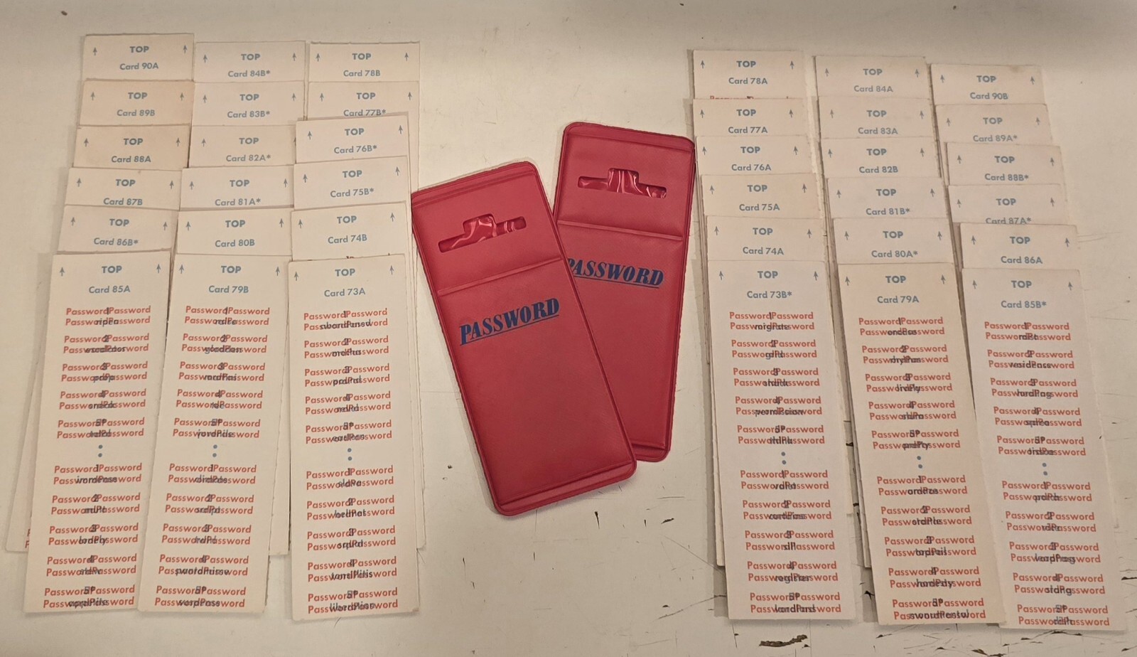Vintage 1973 Password 14th Edition Game from Milton Bradley 4260 100% Complete