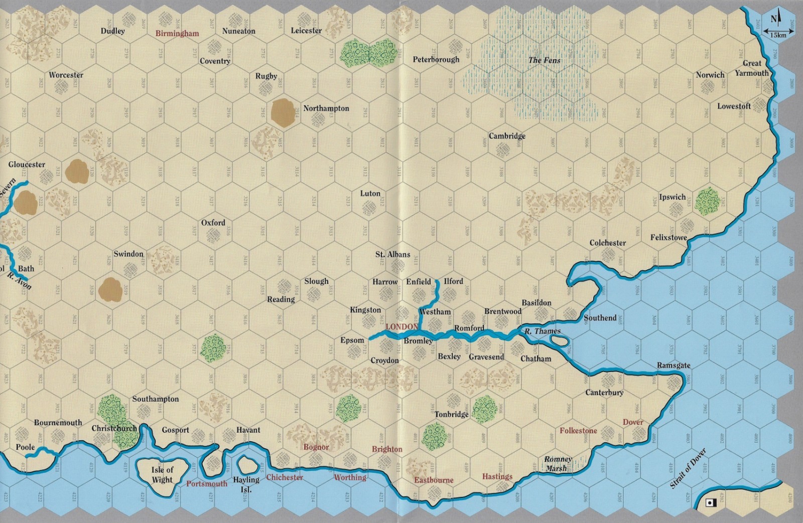 Command Magazine #45 2 Games; Operation Sea Lion & Yarmuk Holy Land 636AD Unpun