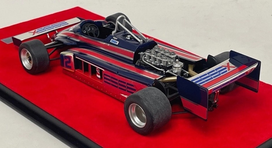 DEFECTIVE CAR ALONE No Display 118 AB Models Lotus Type 87 of Nigel Man G3D