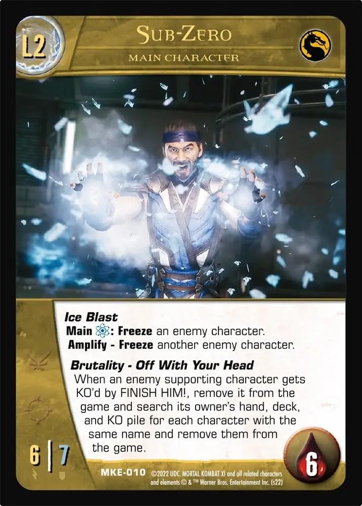 Vs. System: 2PCG: Mortal Kombat 11