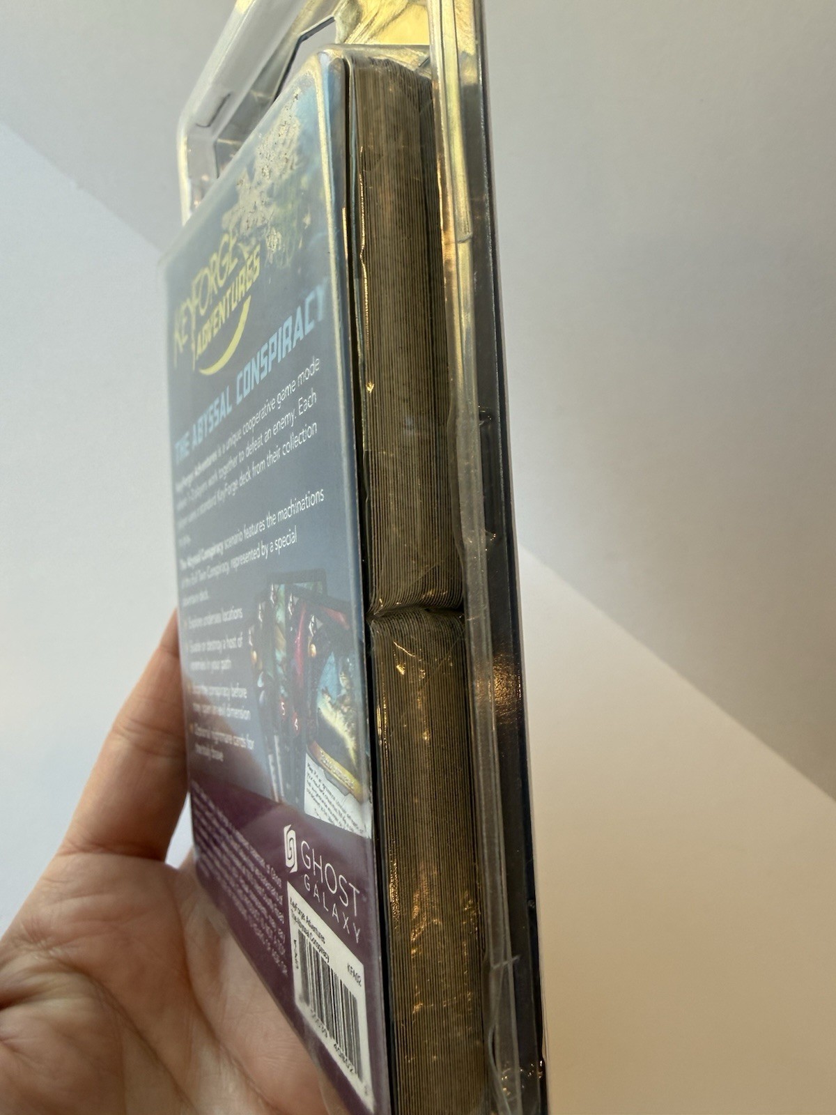 Key Forge Adventures The Conspiracy Card Game. GEN CON Special Edition sealed