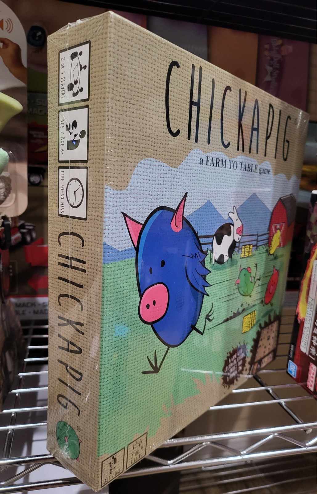 Chickapig A Farm to Table Board Game