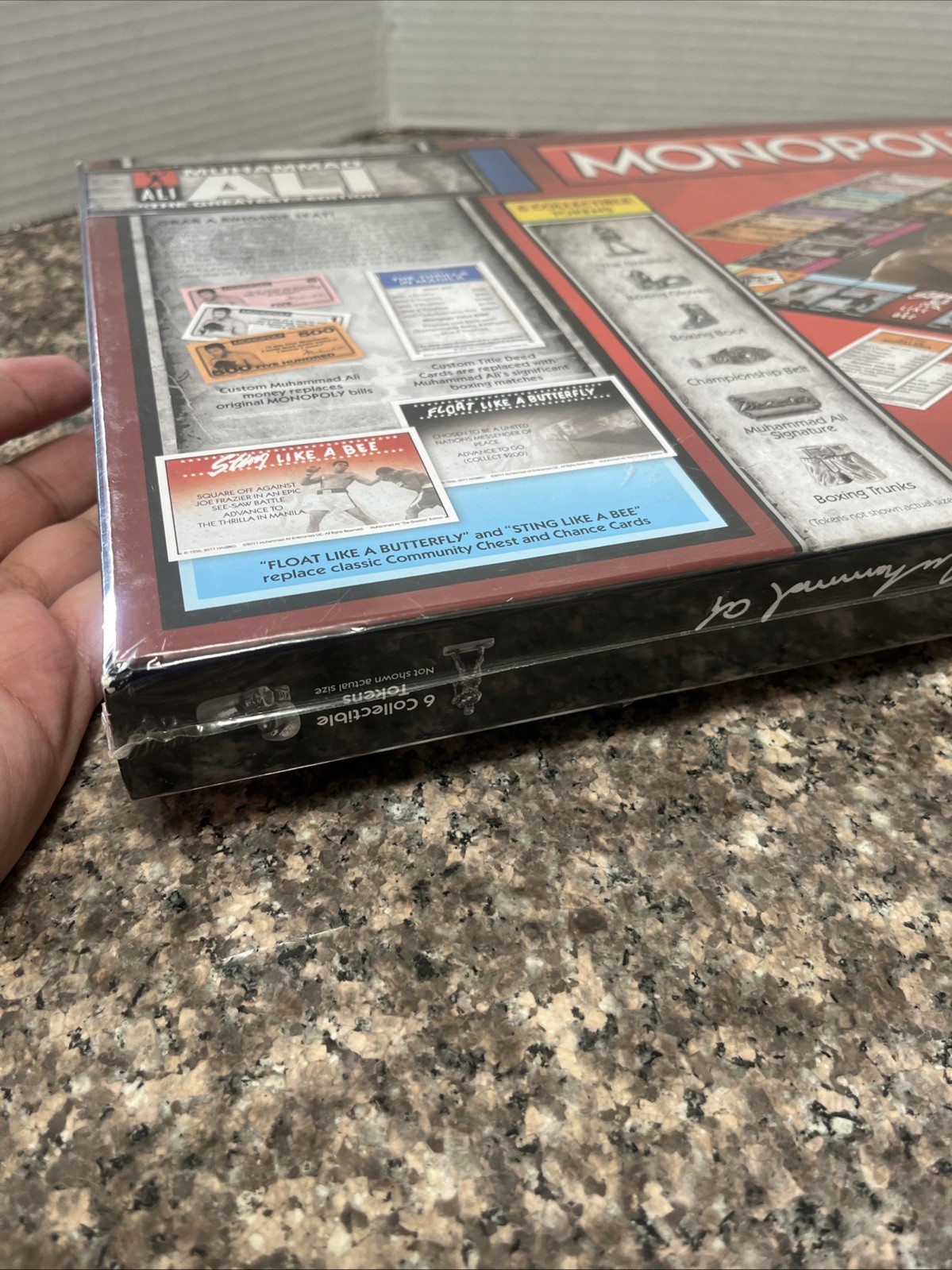 Muhammad Ali “Greatest Edition” Monopoly Sealed NEW! RARE