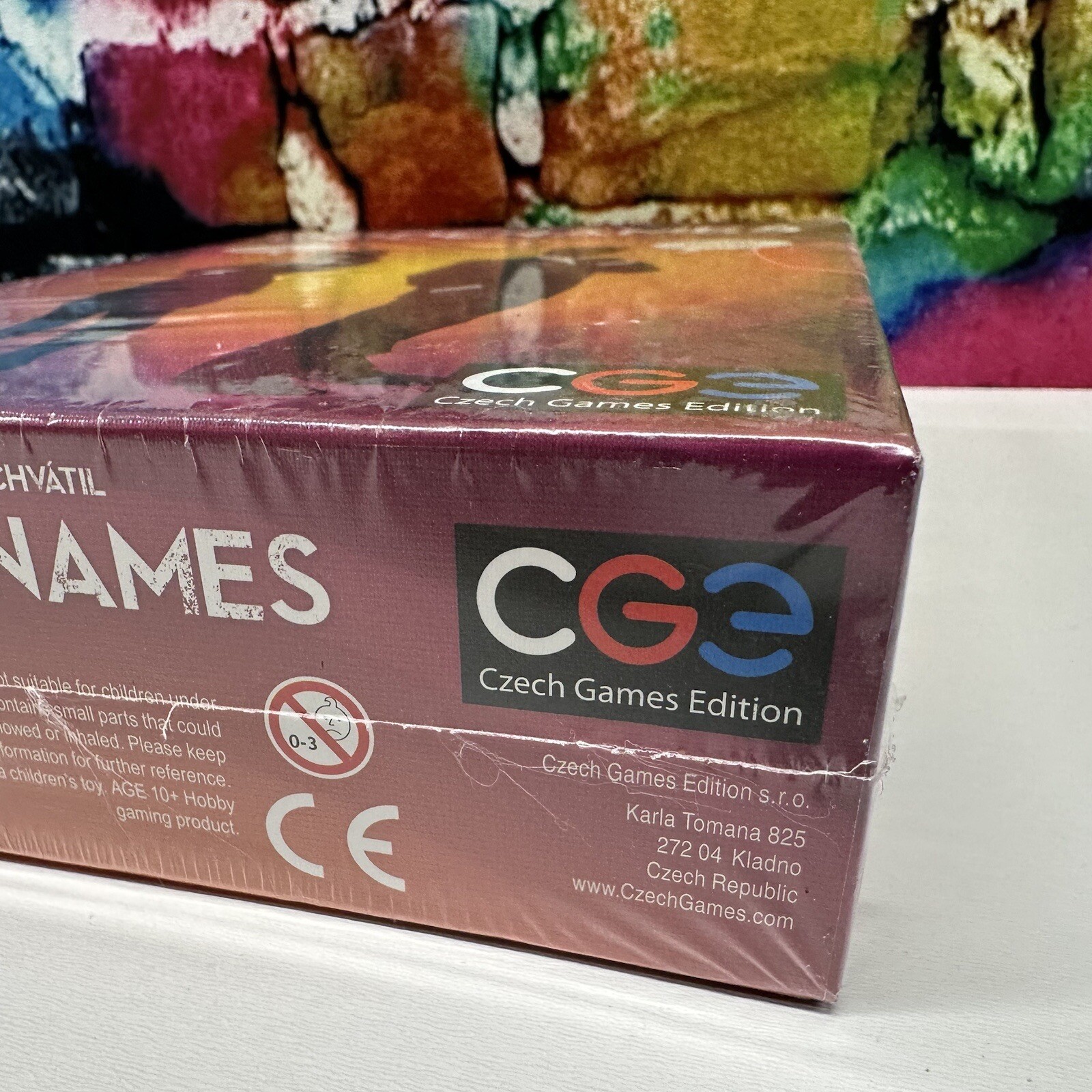 CODENAMES Top Secret Word Game Czech Games Edition Vlaada Chvatil Party Spy NEW!