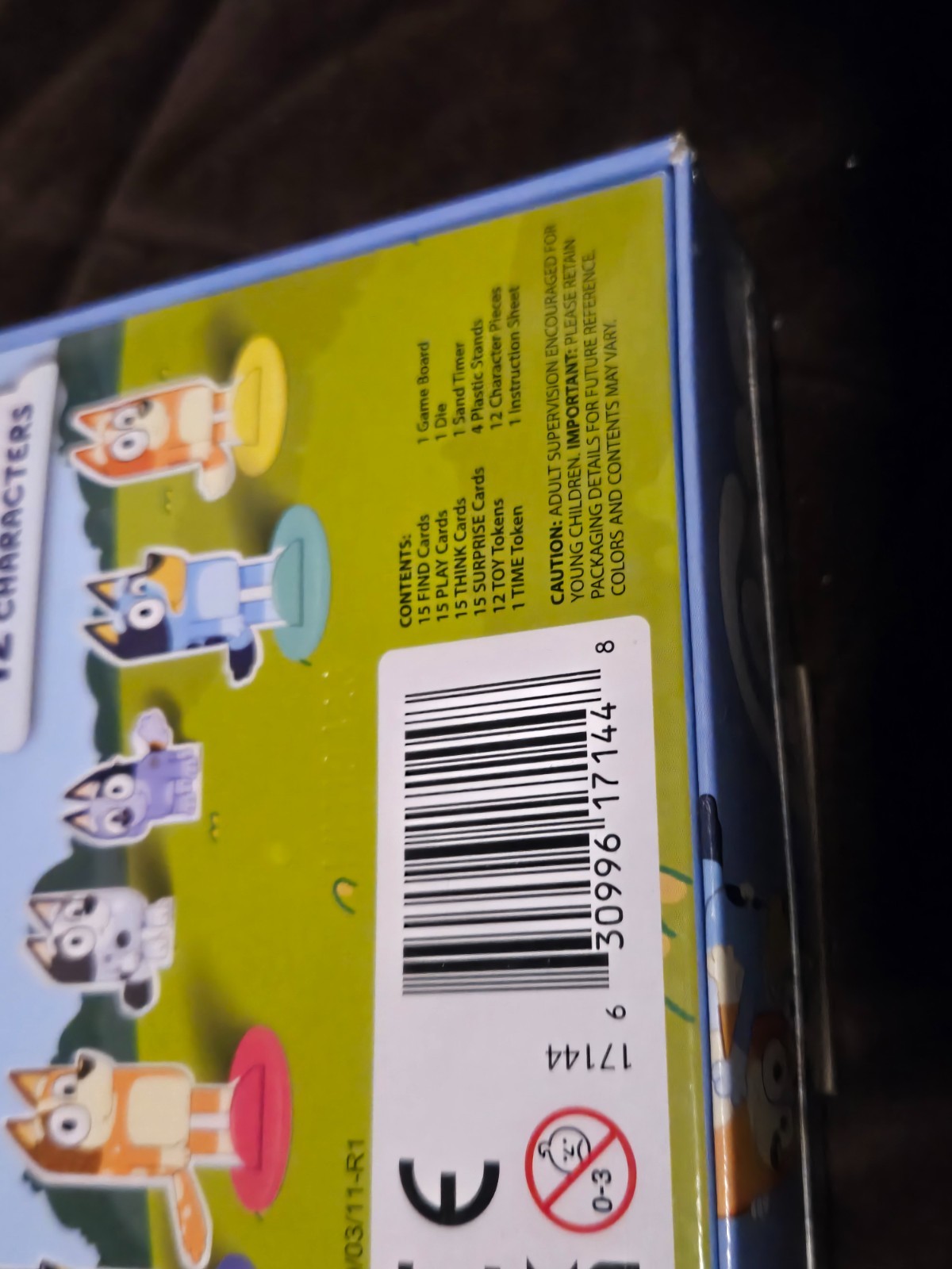 Bluey Scavenger Hunt Adventure Game for Kids – Fun Family Activity SEALED