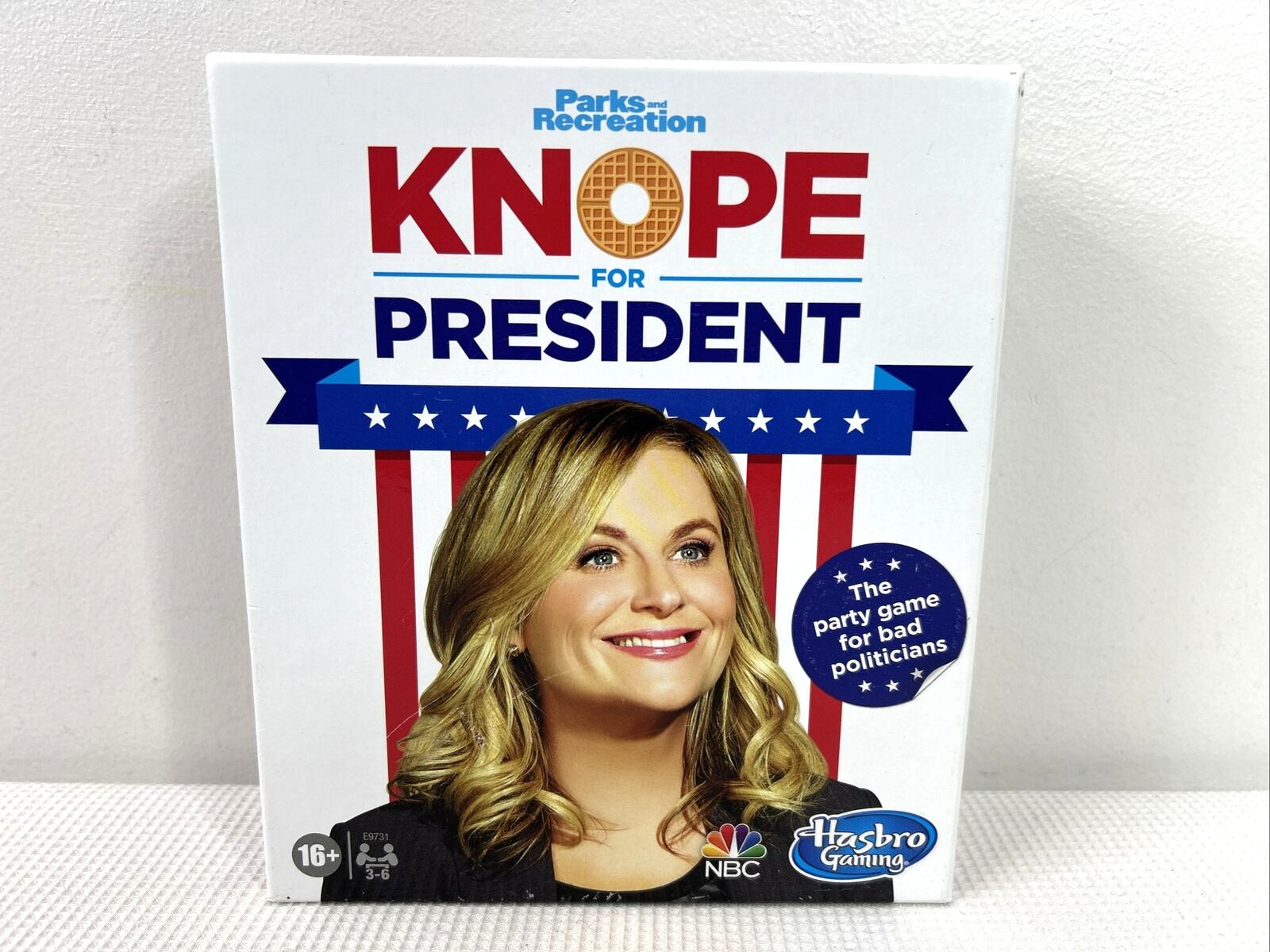 KNOPE FOR PRESIDENT Party Card Game 2020 Hasbro Gaming EUC Complete