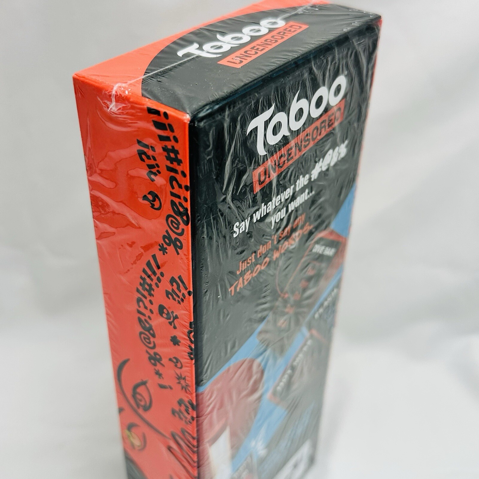 Hasbro Gaming Taboo Uncensored Board Game for Adults Only Ages 17+ 4+ Player