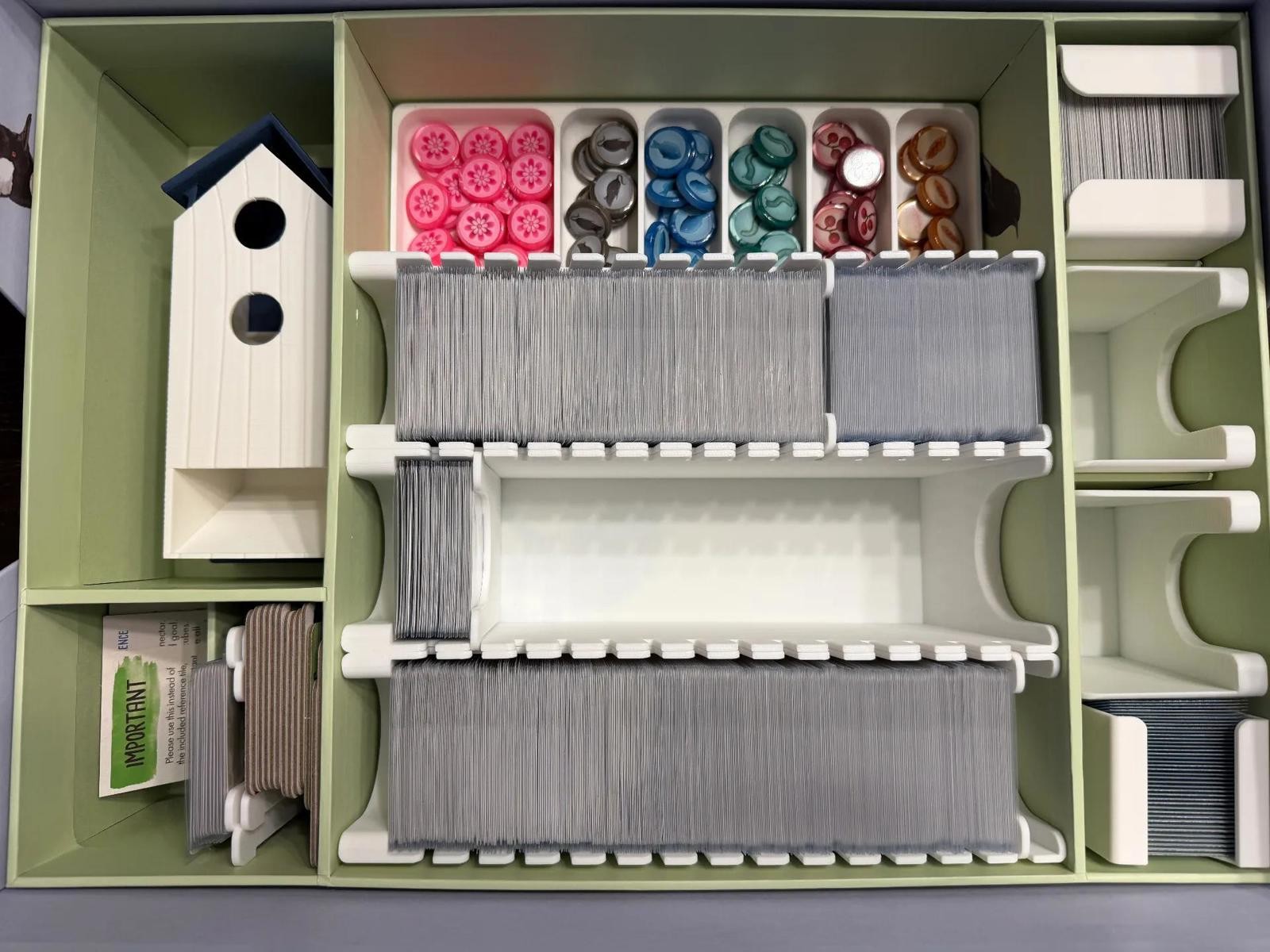 Organizer Only – Wingspan Nesting Box