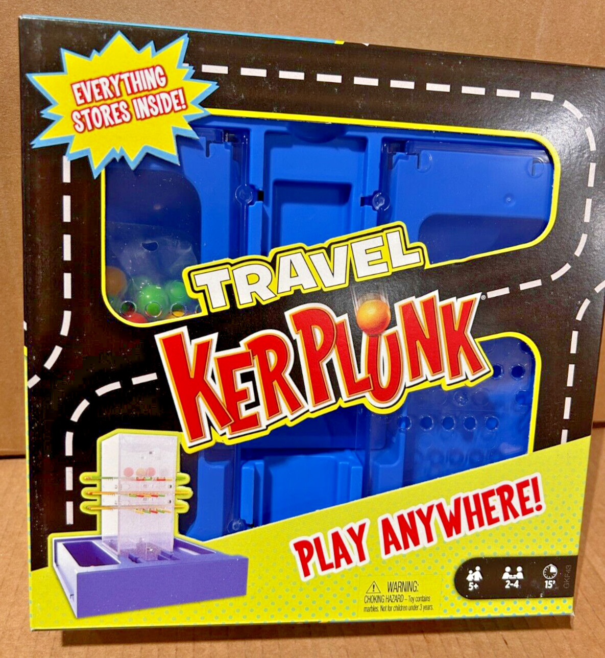 KerPlunk – Travel Edition – Mattel Marble Game Ages 5+ *NEW