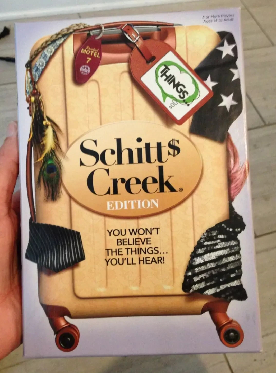 PlayMonster Things Board Game – Schitt’s Creek Edition