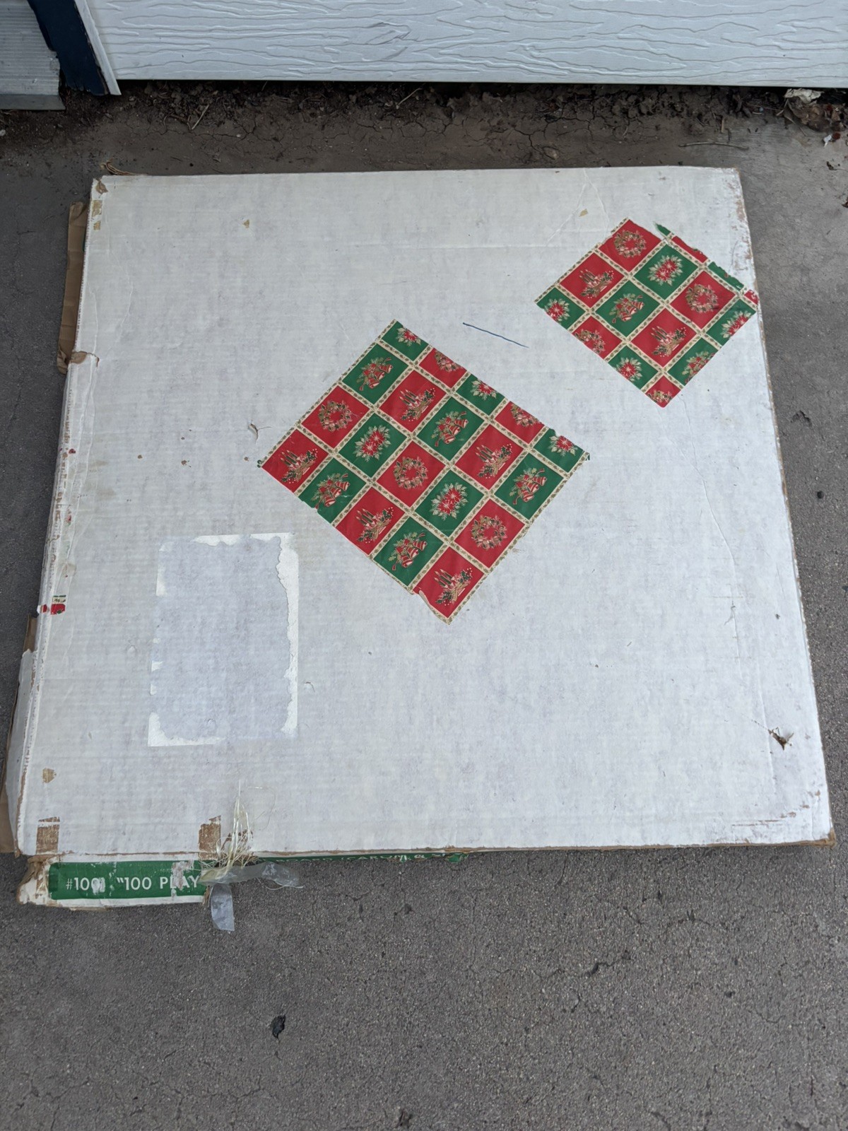 Vintage Merdel Carrom Game Board 100% Complete w/ Original Box, Rules + 46 Parts