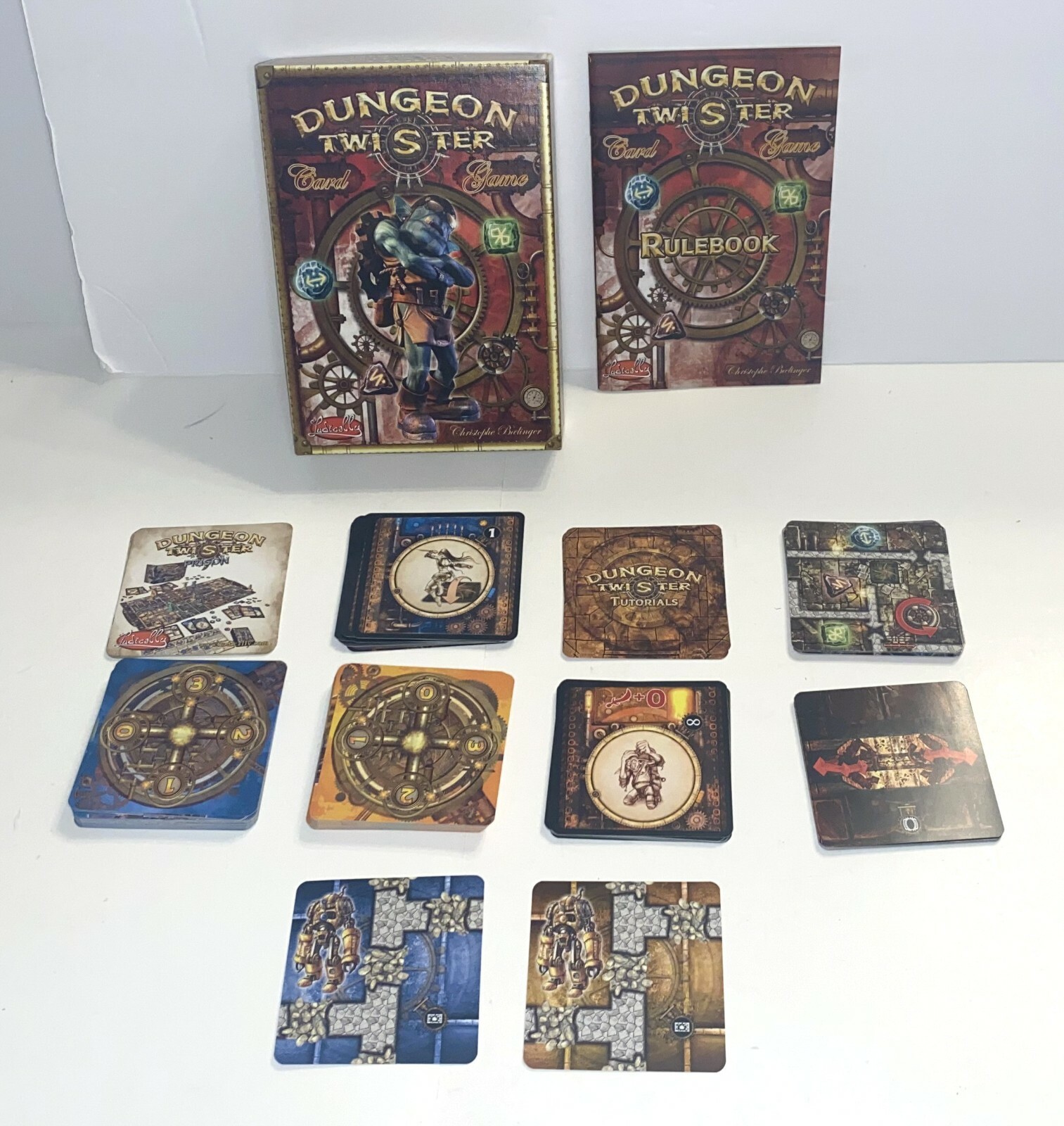 Dungeon Twister – The Card Game by Ludically, Asmodee & Esdevium 2013