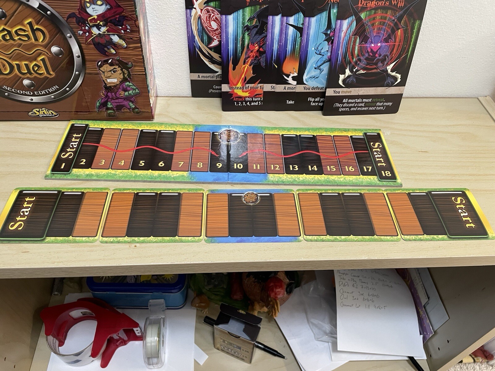 Flash Duel: Sirlin Games Card Game, Fantasy Strike/Yomi 2nd Edition 2010