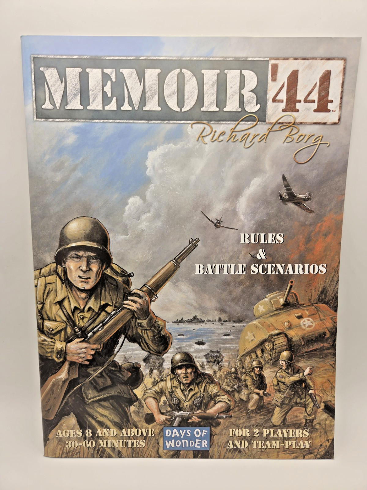 Memoir ’44 – Days of Wonder – Board Game – Complete