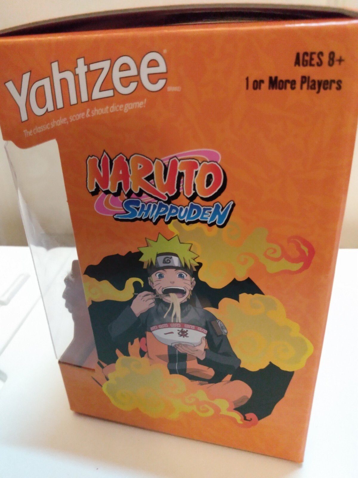 Yahtzee Naruto Shippuden Anime Dice Game Hasbro 2022 New In Sealed Box Complete