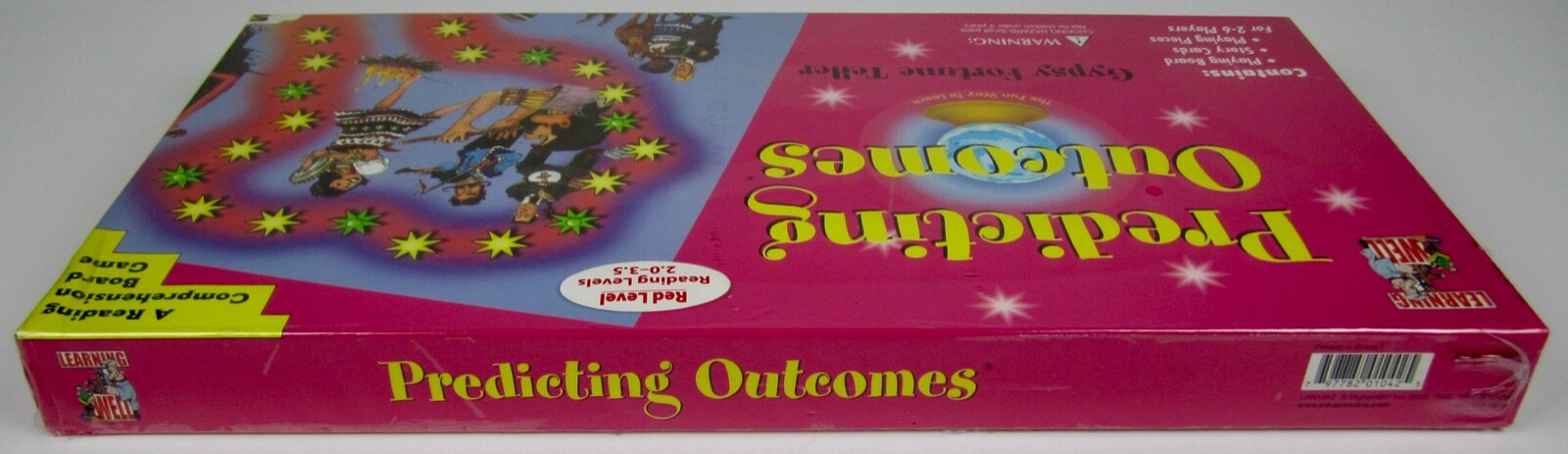 Predicting Outcomes- Gypsy Fortune Teller- Red Level 2.0-3.5- Learning Well