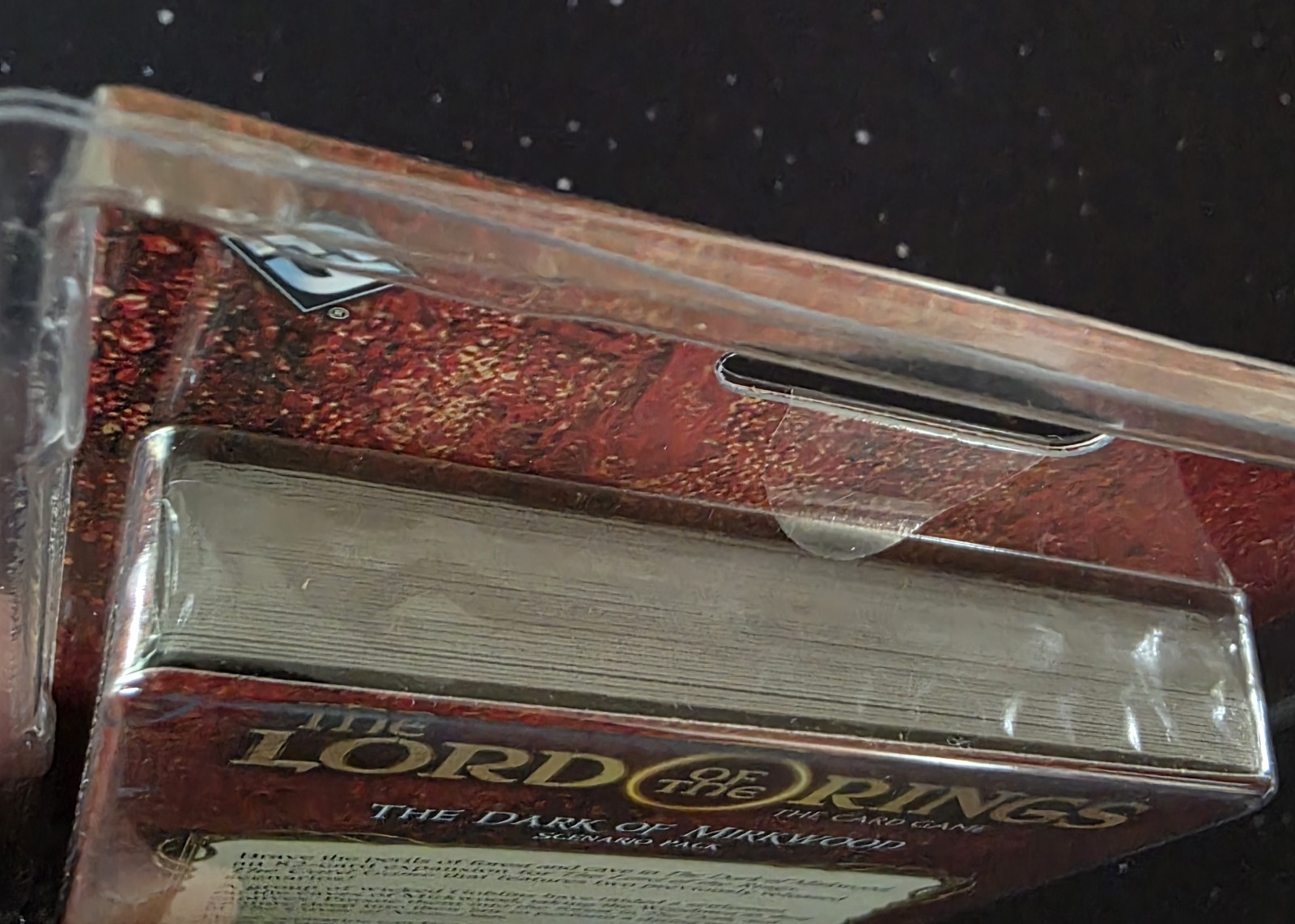 The Dark of Mirkwood Scenario Pack (New Sealed) / Lord Of The Rings LCG