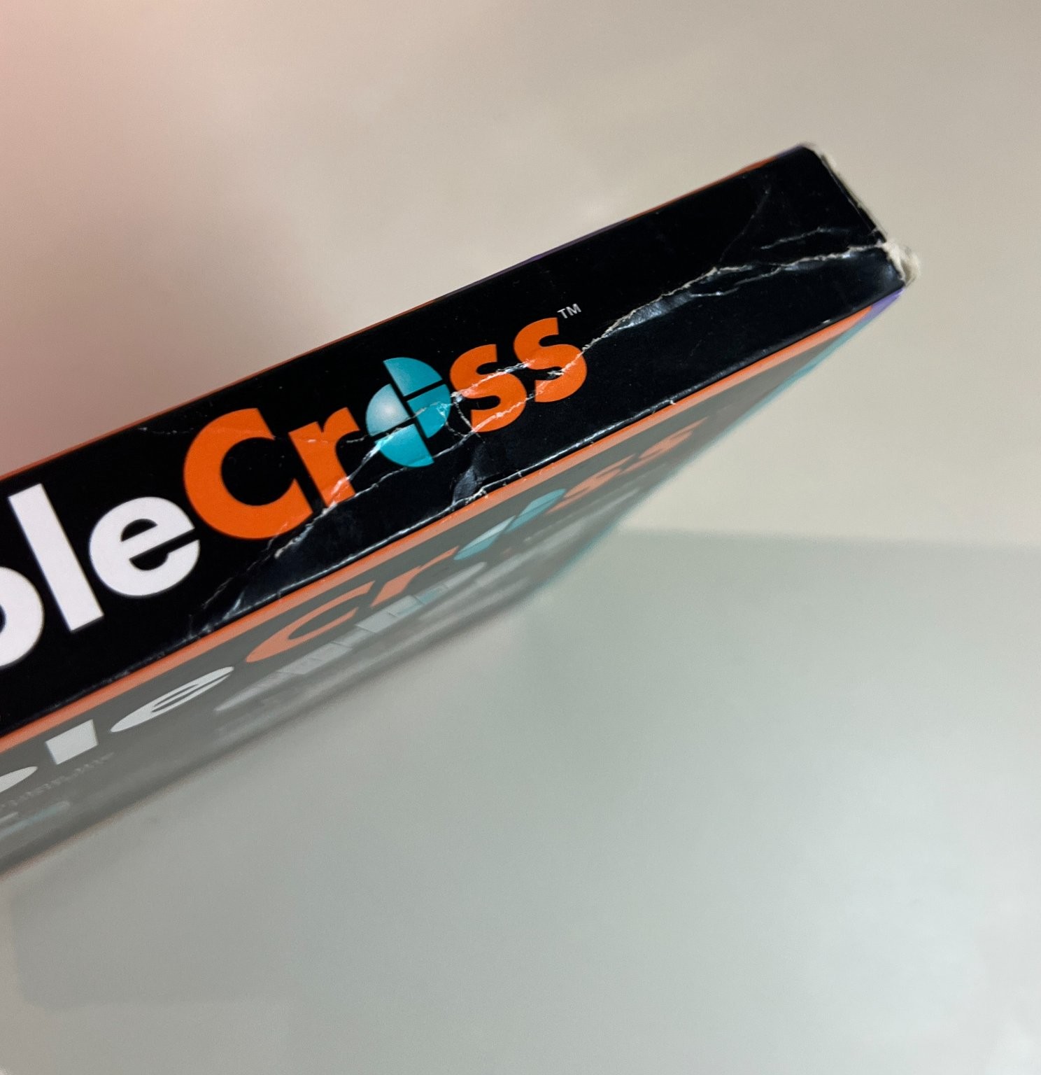 TripleCross Sliding Block Puzzle, Scramble the Tiles, It’ll Scramble Your Brain!