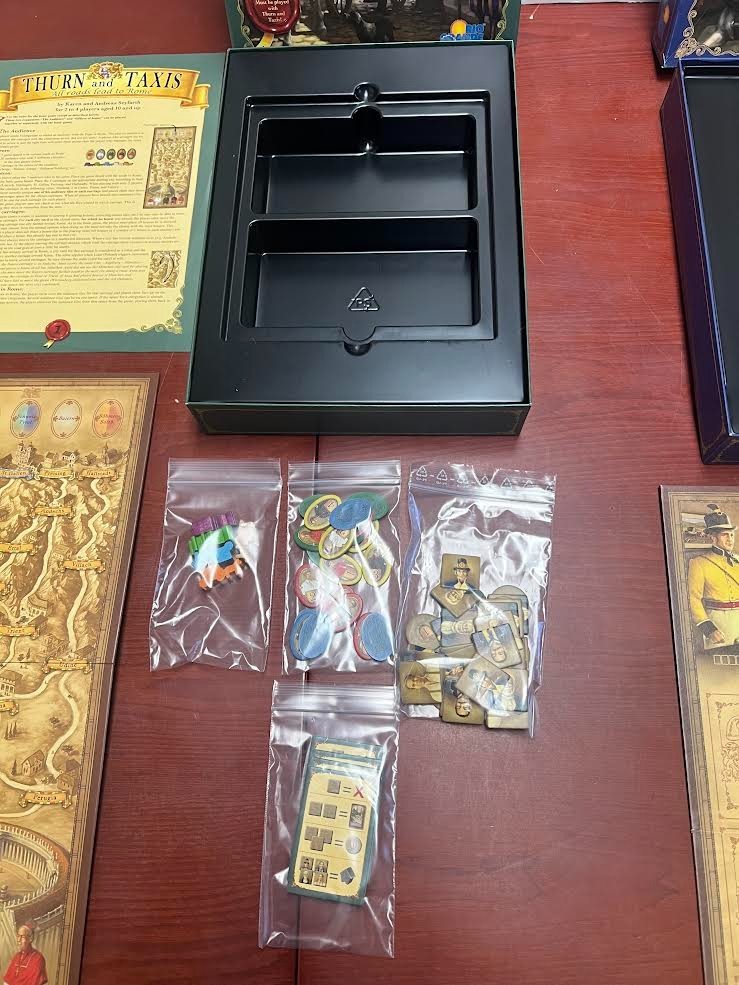 Power and Glory + All Roads Lead to Rome Thurn and Taxis Expansions Rio Grande
