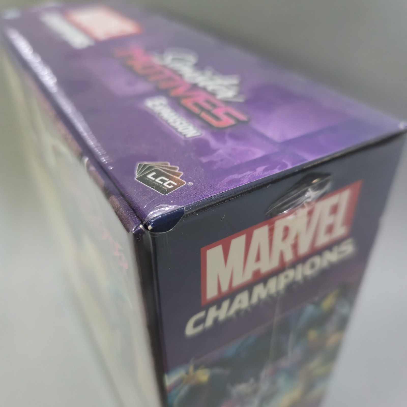 Marvel Champions Sinister Motives expansion Ghost Spider Miles Morales SEALED